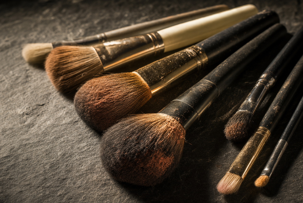 Your Makeup Brushes Are Dirtier Than You Think